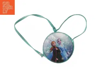 Rund pung med pailletter, Anna og Elsa fra H&M