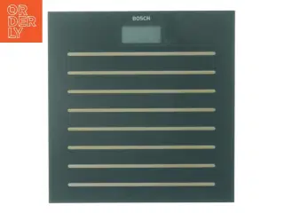 Bosch digital badevægt fra Bosch (str. 34 x 33 cm)
