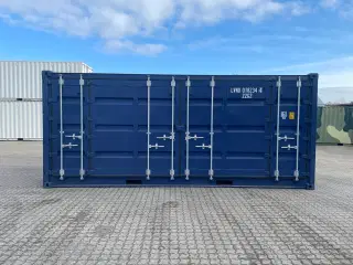 20 fods Sidedørs Container NY
