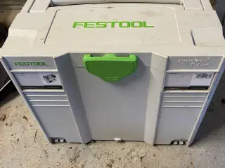 Festool værktøjskasse