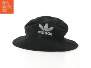 Sort bøllehat fra Adidas fra Adidas (str. Ø 20 cm)