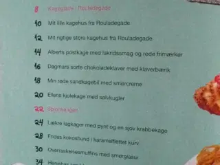 "Rosas kagebog" ( Rosa fra Rouladegade ;-)