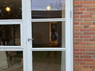 KPK Terrassedør m/ 3 glas