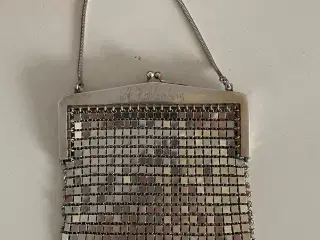 Lille taske i sølv