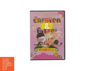 Carsten og Gittes vennevilla 5 (DVD)