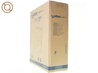 Dispenser jumbo toilet paper mega mini 9 2 2 0 0 black fra Celtex (str. 39 x 33 x 13)