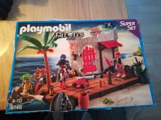 Playmobil Pirater 6146