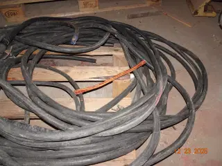 400  amp. svejsekabel