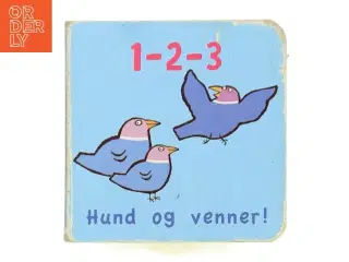 1-2-3 Hund og venner! (Bog)