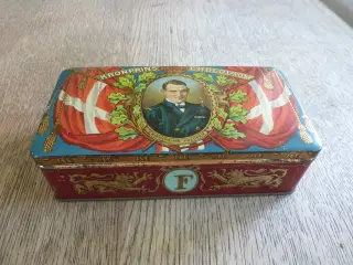 Dåse, Kronprins Frederik 9.