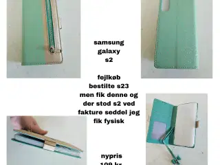 Samsung galaxy s2 cover