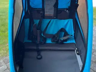 Thule Coaster XT 2-sæde cykeltrailer blå