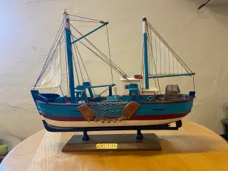 Modelskib 
