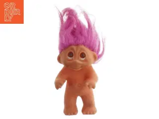 Troll dukke (str. 12 cm)