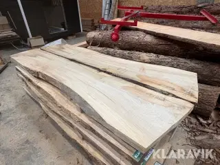 Amerikansk tulipan træ planke 2 styk