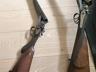 1 stk haglgevær "hanegevær" sælges