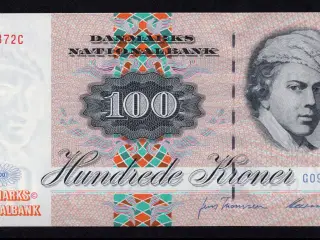 100 kr Seddel 1998 G0