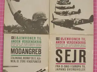 Øjenvidner til anden Verdenskrig 1-4