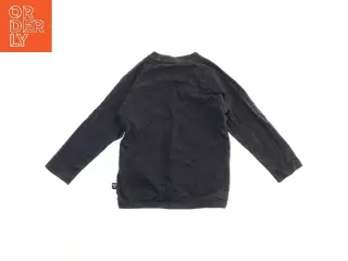 Langærmet bluse med logo fra Hummel (str. 86)