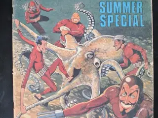 valiant summer special 1980, Tegneserie