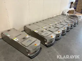 Transportrobotter Jaten AGV-198-MP100-DER - 8 styk