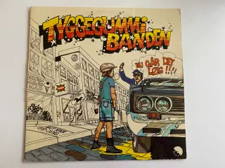 LP. Tyggegummibanden ‎– Nu Går Det Løs!