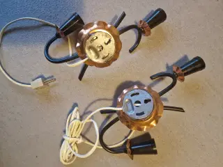 Væglamper retro 
