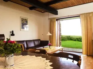Ferielejlighed til 6 personer med fantastisk havudsigt - i Allinge p� Nordbornholm