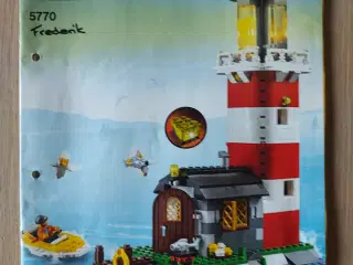 Lego Creator Fyrtårnsøen 