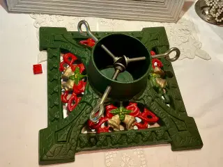 Juletræsfod i støbjern