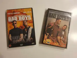 DVD film Bad boyz