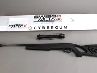 Swiss Arms 4,5 mm. luftgevær