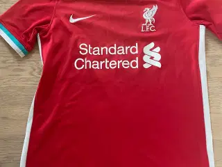 Liverpool fodboldtrøje str 137-157 (Nike)