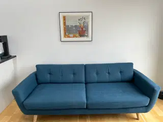 3 personers sofa i god stand