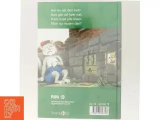 En kat og en mus af Kirsten Ahlburg (Bog)