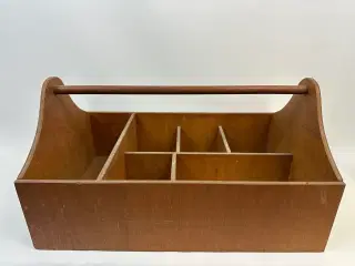 Vintage værktøjskasse / kasse i træ