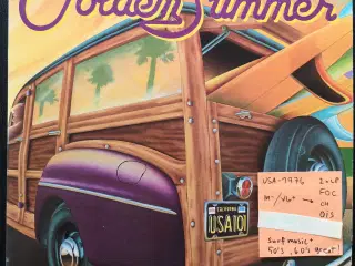 5 SURF MUSIC vinyler sælges samlet
