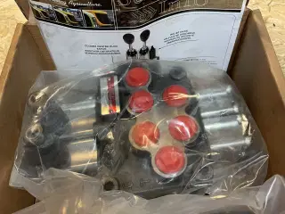 Ny dobbelt Ventilblok.