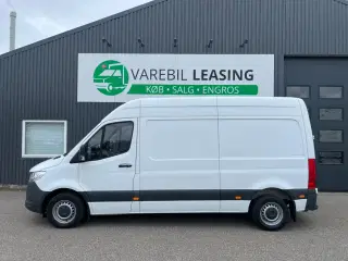 Mercedes Sprinter 214 2,2 CDi A2 Kassevogn aut. FWD