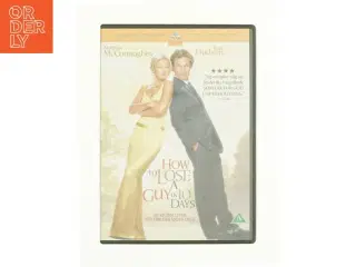 How to Lose a Guy in 10 Days fra DVD