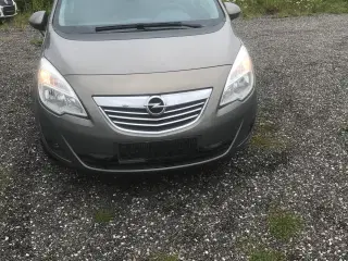 Opel Meriva 1.7 CDTI   26. Januar 2011 Praktisk & 