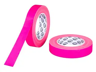 Gaffatape fluo pink, 25mm x 25m