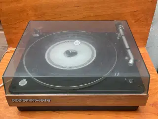 Pladespiller. 