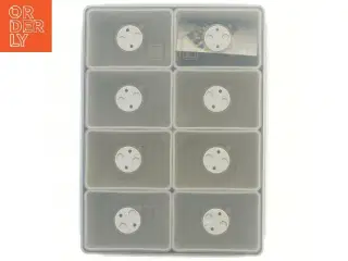 Plantespirer-bakker med låg fra The Salad Bar (str. 36x26x11 cm)