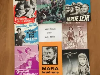 KIRK DOUGLAS - 8C-  1 LOT