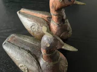 Dekorative Træænder