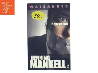 Skyggerne af Henning Mankell (Bog)