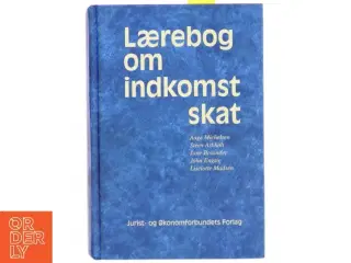 Lærebog om indkomstskat af Aage Michelsen (Bog)