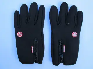 Sorte handsker