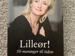 Lilleør! 50 meninger til tiden, Kathrine Lilleør